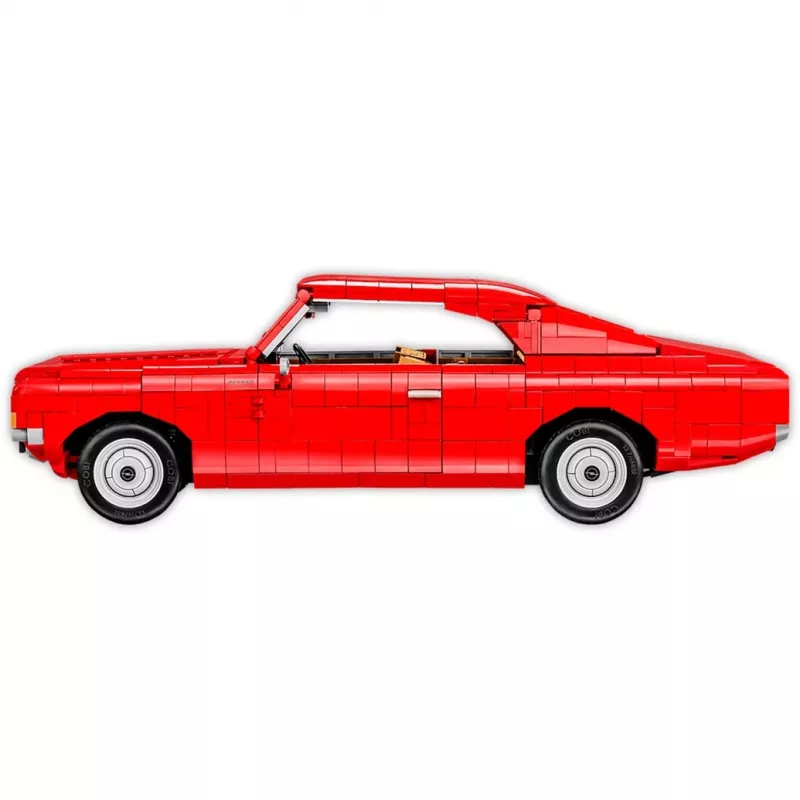 Stavebnica Cobi Opel Rekord C Coupé mierka 1:12 model COBI-24345, zberateľská stavebnica