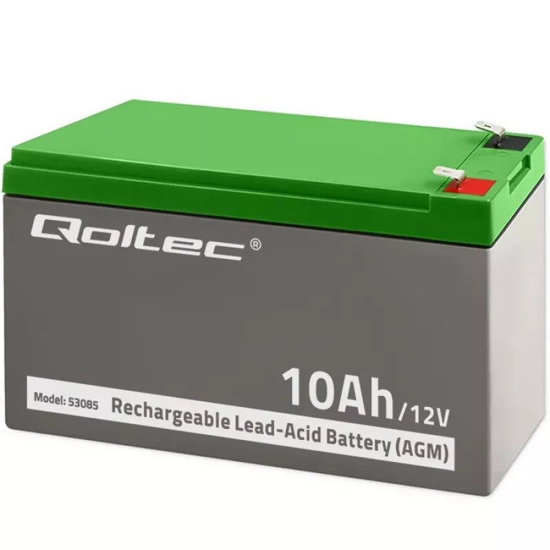 AGM batéria 12V 10Ah bezúdržbová pre UPS