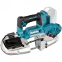 Makita DPB183Z akumulátorová pásová píla, 18 V