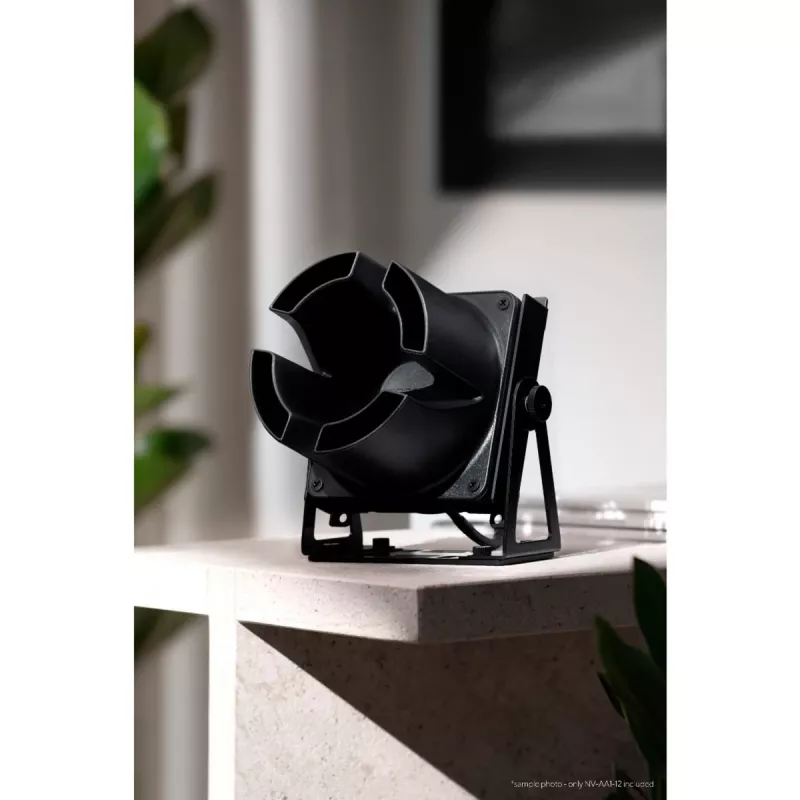 Zosilňovač prúdenia vzduchu Noctua NV-AA1-12 pre 120 mm ventilátory, čierny