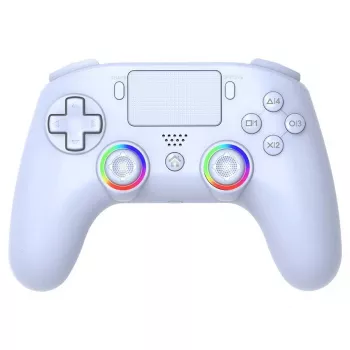Gamepad Subsonic PS5 Wireless LED Controller biely D-pad Home Options Share