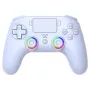 Gamepad Subsonic PS5 Wireless LED Controller biely D-pad Home Options Share