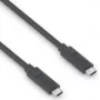 USB kábel PureLink IS2511-010 USB 3.2 Gen 2 1m USB C čierny