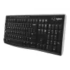 Bezdrôtová klávesnica Logitech K270