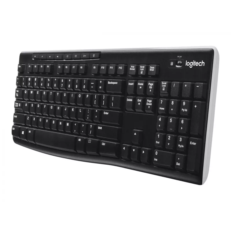 Bezdrôtová klávesnica Logitech K270