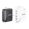 Unitek stolová nabíjačka P1229ABK01-EU 100 W s 2× USB-A a 2× USB-C