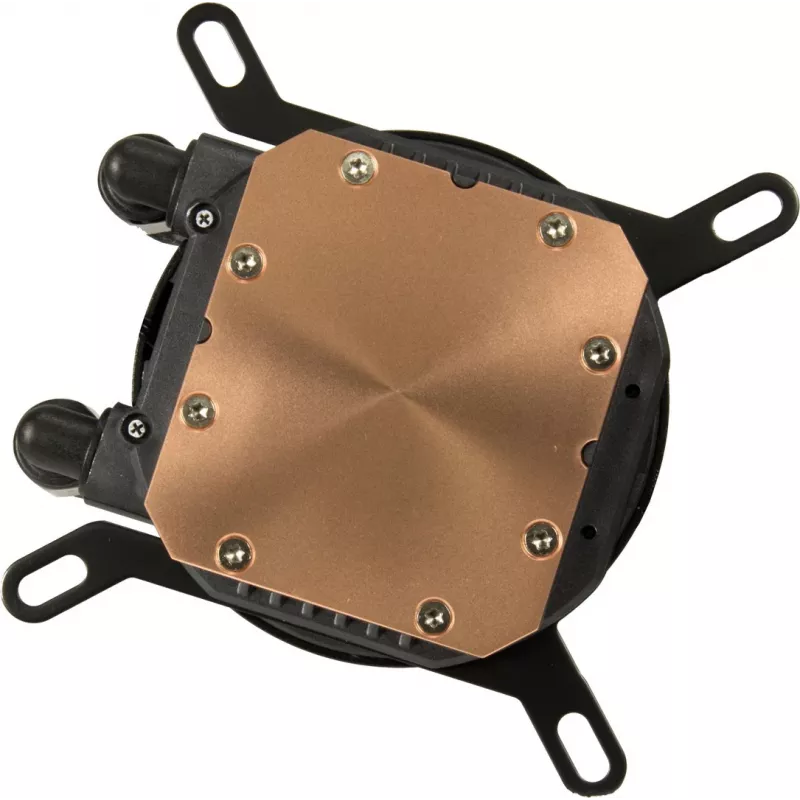 All-in-One vodné chladenie INTER-TECH Argus Iceman B-120, 120-mm ventilátor, hydraulické ložisko, čierna