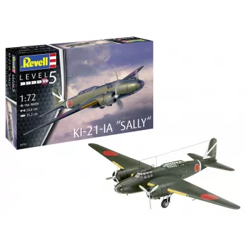 Revell KI-21-LA Sally 1:72 modelárska stavebnica