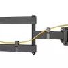LogiLink BP0114 nástenný držiak TV plne polohovateľný (naklápací/otočný), 37–80 palcov (94–203 cm), VESA do 600x400, čierny