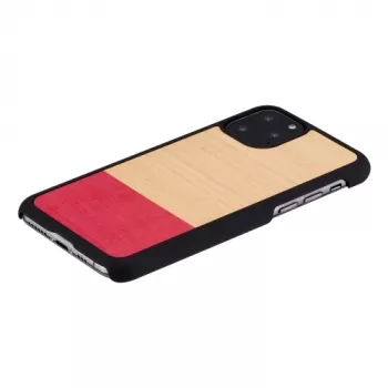Puzdro na smartphone man and wood pre iPhone 11 Pro, čierna, dizajn Mismatch