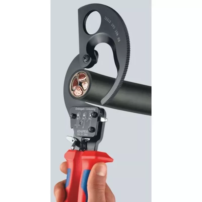 Knipex 95 31 280 rezač káblov, 280 mm