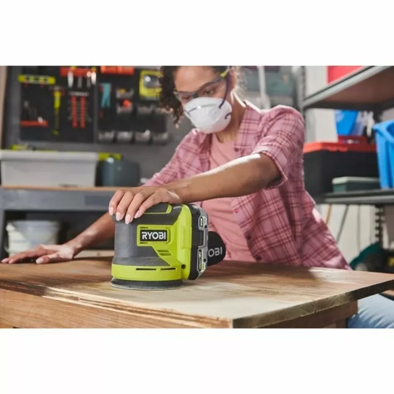 Ryobi RROS18-0 ONE+ 18 V aku excentrická brúska, 125 mm, solo
