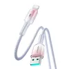 USB-A na Lightning kábel Joyroom S-A42 3A 1,2 m biely