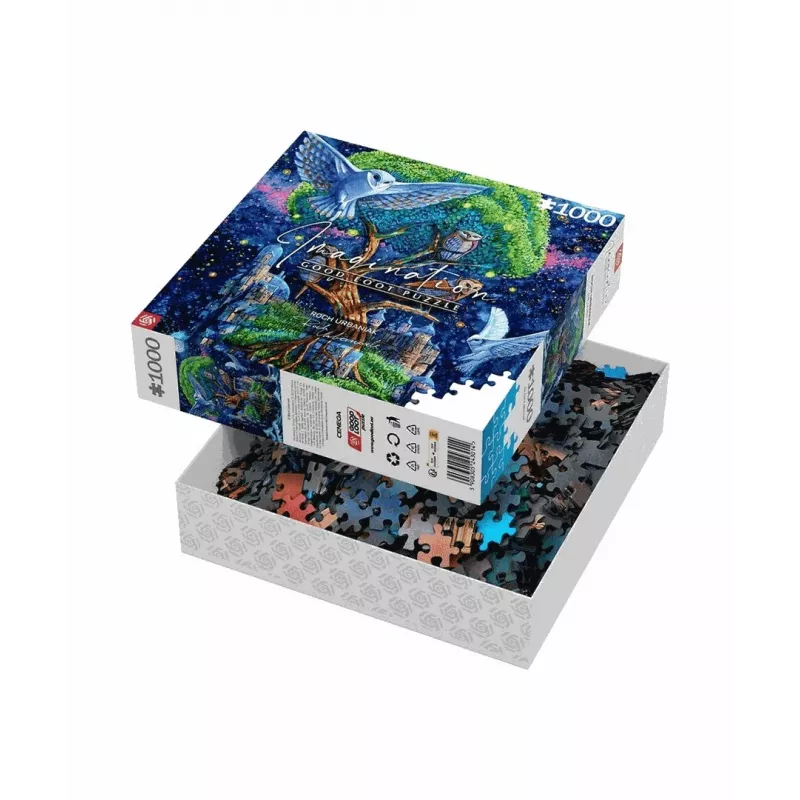 Puzzle Cenega Publishing Imagination 1000 dielikov — 680×480 mm viacfarebné