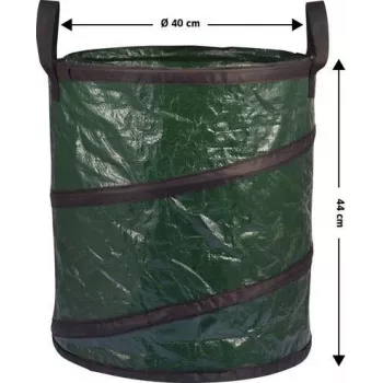 Basetech BT-2258734 záhradné vrece 56 l zelená
