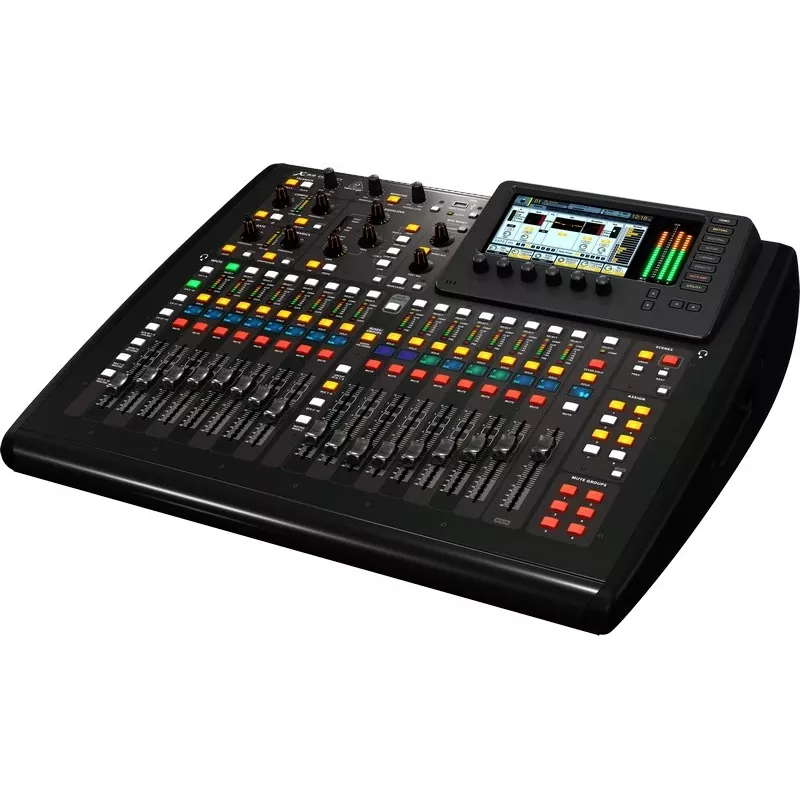 Mixpult Behringer X32 Compact 40 kanálov 10 - 22000 Hz čierny