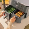 Teplovzdušná fritéza Ninja DZ400EU 9,5 L 2470 W sivá Double