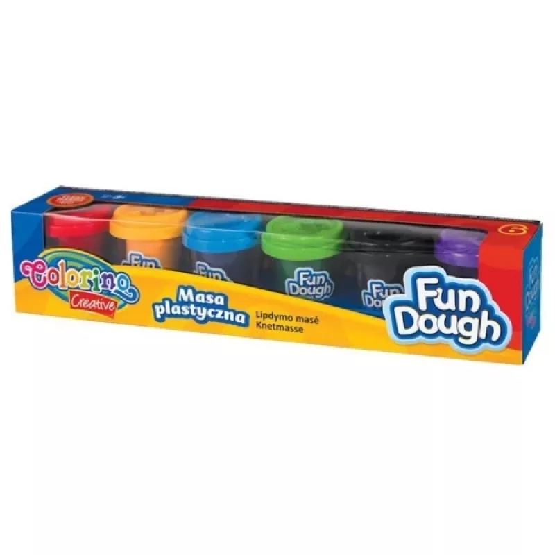 Colorino Creative Fun plastelína 6 ks