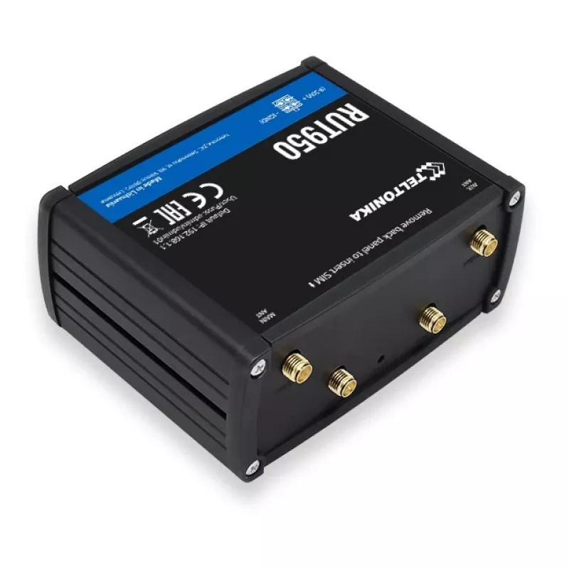 Mobilný sieťový router Teltonika RUT950 Wi-Fi 4 802.11n