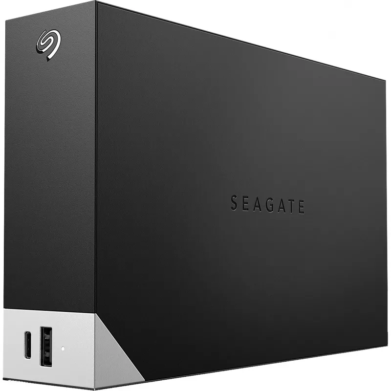 Seagate One Touch Desktop s HUB 6 TB HDD čierny externý pevný disk USB Type-A / USB Type-C 3.2 Gen 1 (3.1 Gen 1)