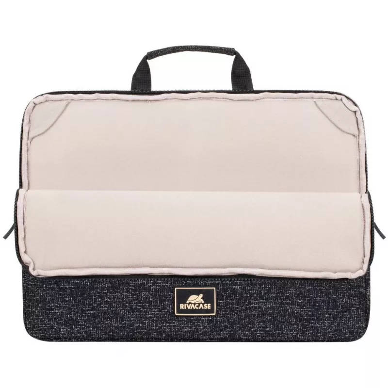 Puzdro Rivacase 7915 39,6 cm (15,6 palcov) čierna biela
