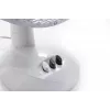 Adler | AD 7302 | stolný ventilátor | biela | priemer 23 cm | počet rýchlostí 2 | oscilácia | 60 W | Nie