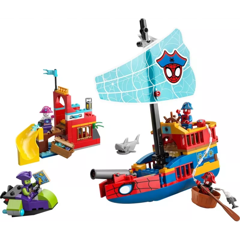 LEGO MARVEL 11208 Tím Spidey pirátska loď