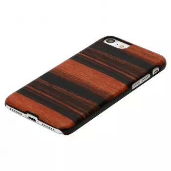 Puzdro Man&Wood Ebony/BL iPhone 7