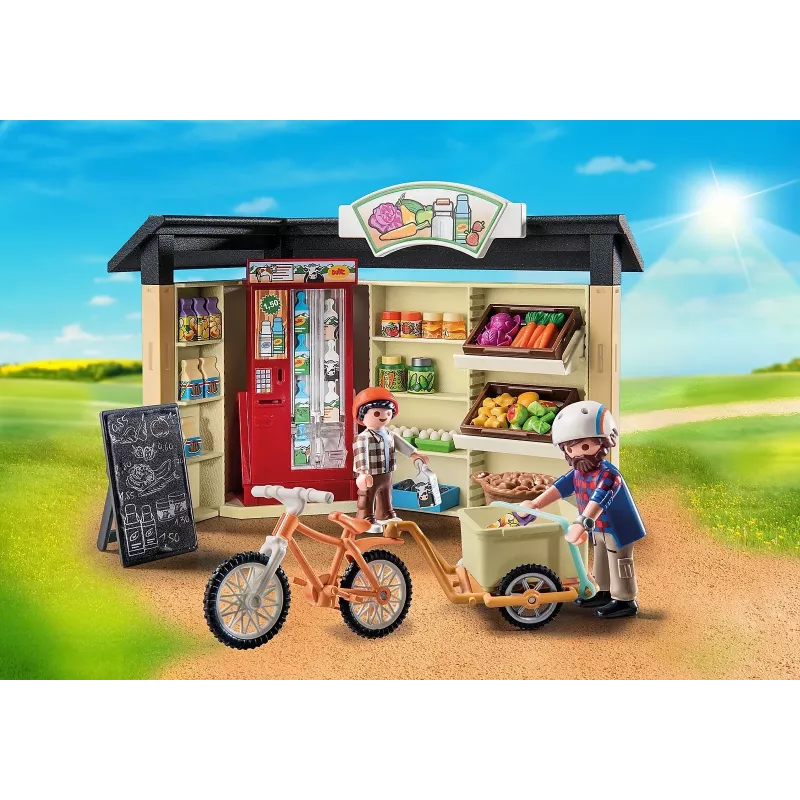 PLAYMOBIL Country vidiecky obchod 71250 hracia sada