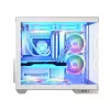MODECOM SKRIŇA VOLCANO PANORAMA ARGB 5F MIDI WHITE