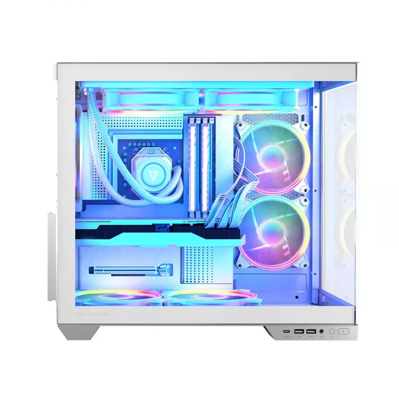 MODECOM SKRIŇA VOLCANO PANORAMA ARGB 5F MIDI WHITE