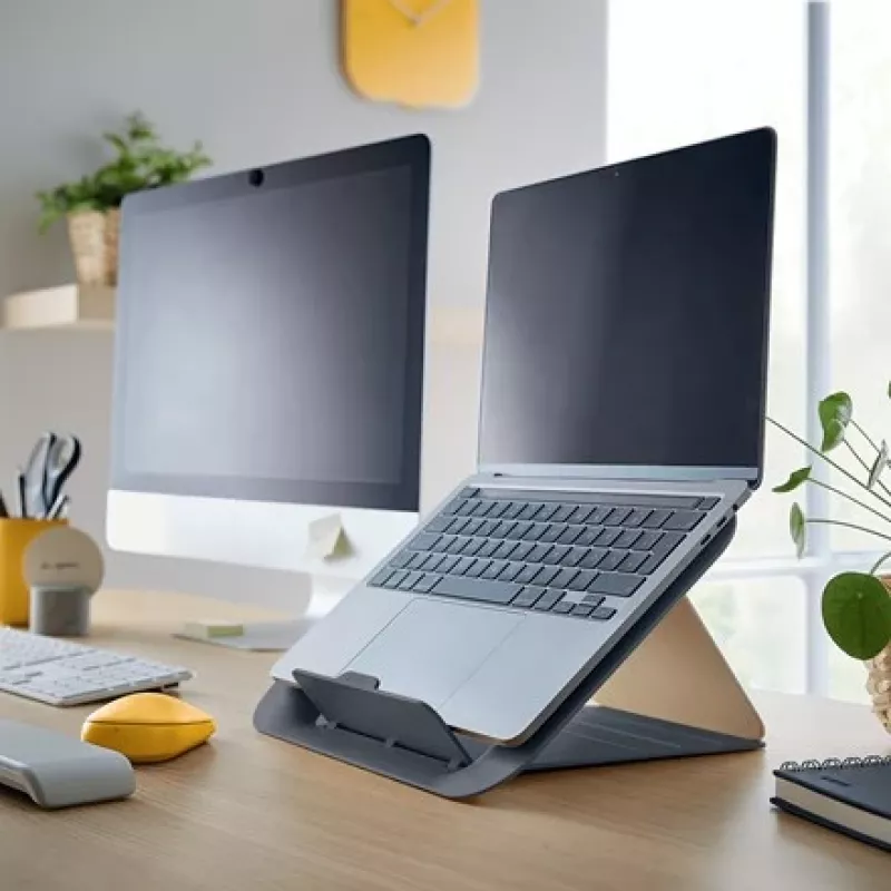 Leitz Ergo Cosy nastaviteľný stojan na notebook, 80 % recyklovaný plast