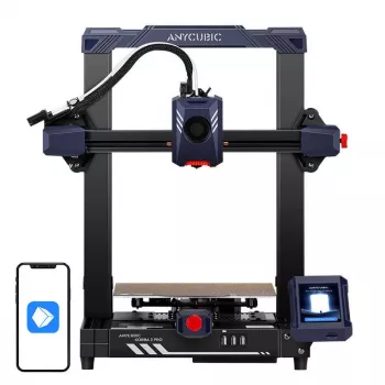 3D tlačiareň AnyCubic Kobra 2 Pro K2RC0BK-Y-O s duálnou Z osou a automatickou niveláciou podložky