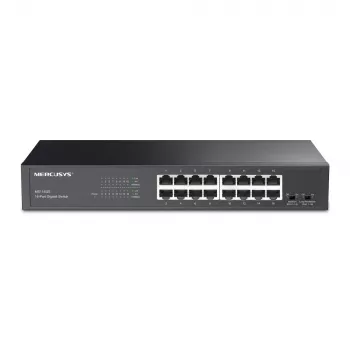 Mercusys MS116GS sieťový switch Gigabit Ethernet (10/100/1000) čierny