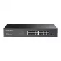 Mercusys MS116GS sieťový switch Gigabit Ethernet (10/100/1000) čierny