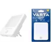 Zásuvné svietidlo s pohybovým senzorom Varta 18624101401 LED, energeticky úsporné, automatické zapnutie/vypnutie