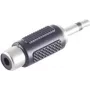 ShiverPeaks BS57030 káblový spoj 3,5 mm čierny nerez konektor samec/samica