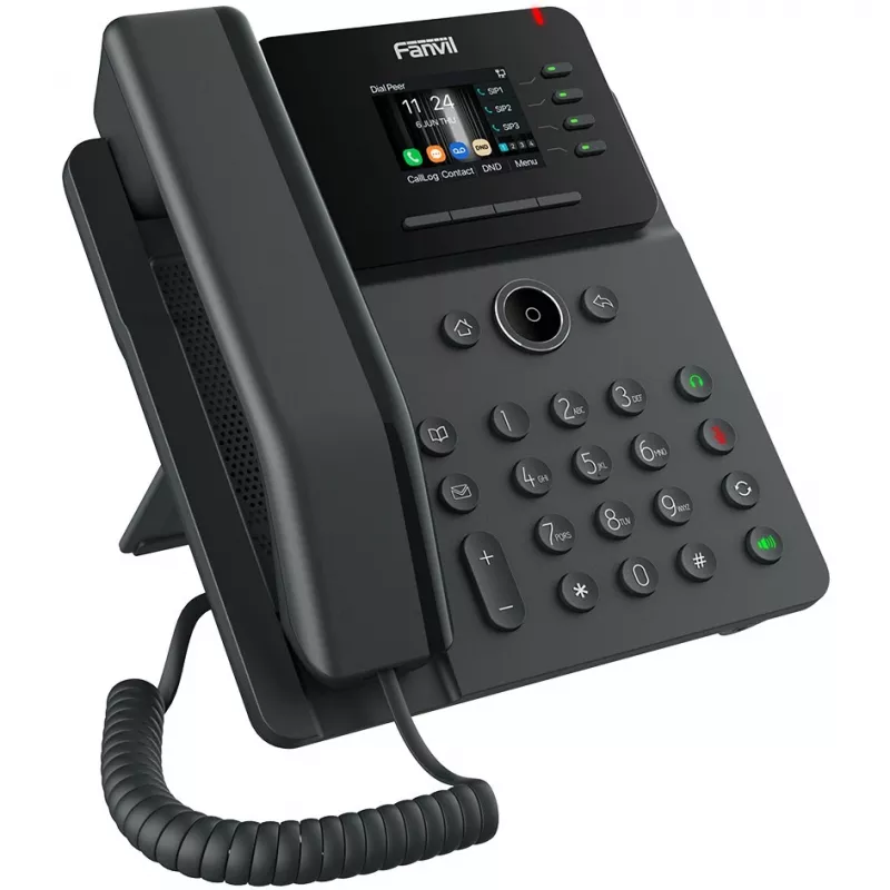 IP telefón Fanvil V61G čierny