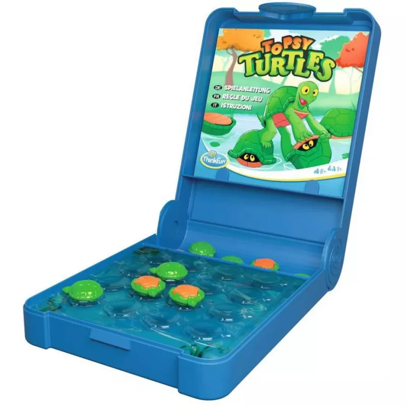 Flip n’ Play - Topsy Turtles, puzzle hra