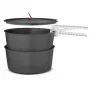 Sada hrncov Primus 740310 1,3 l hliník čierna