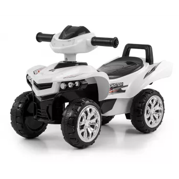 Odstrkovadlo milly mally Vehicle Monster biele — model 5694