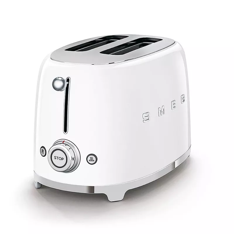 SMEG hriankovač biely TSF01WHEU