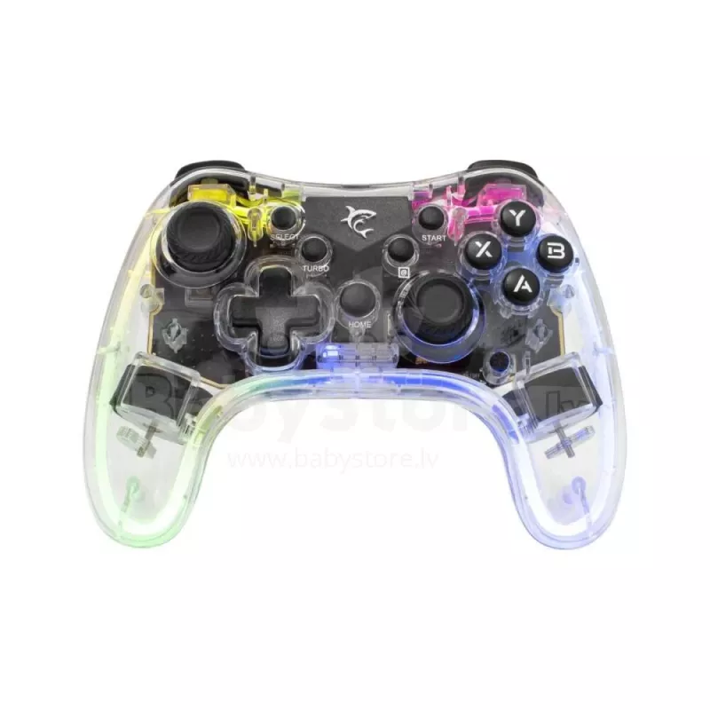 Bezdrôtový gamepad White Shark GPW-8039 – ergonomický bezdrôtový ovládač, kompaktný dizajn