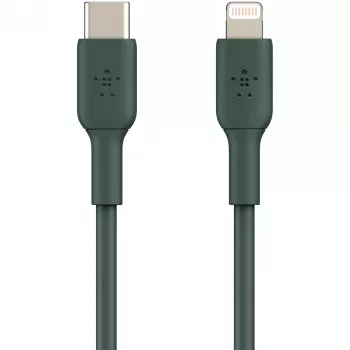 Kábel Belkin CAA003bt2MBK 2 m čierny Lightning USB C 60 W