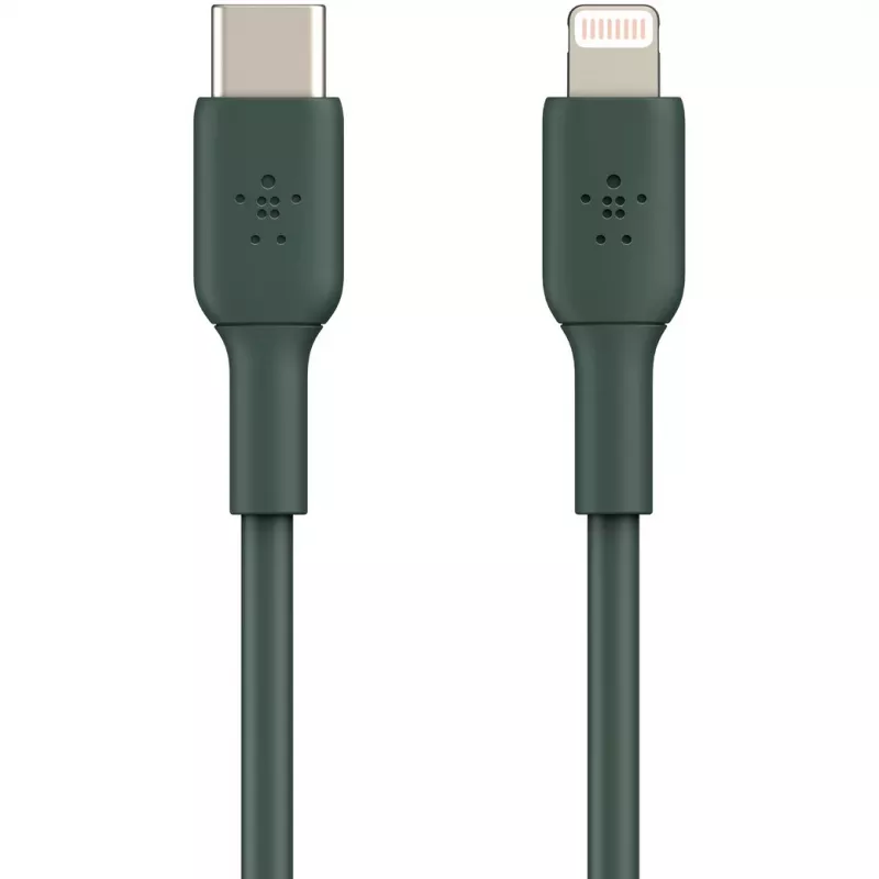 Kábel Belkin CAA003bt2MBK 2 m čierny Lightning USB C 60 W
