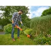 Black & Decker BESTA525-QS, strunová kosačka, 25 cm, nylonová struna, D rukoväť, 1,6 mm, 10 m