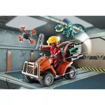 Dragons the Nine Realms Icaris Quad sada Playmobil 71085
