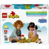 Lego 10431 Duplo Peppa Pig záhrada a dom na strome herný set
