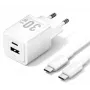 Nástenná nabíjačka USB + KÁBEL/30W 2P TZ-FEQW0-EU-01 Vention