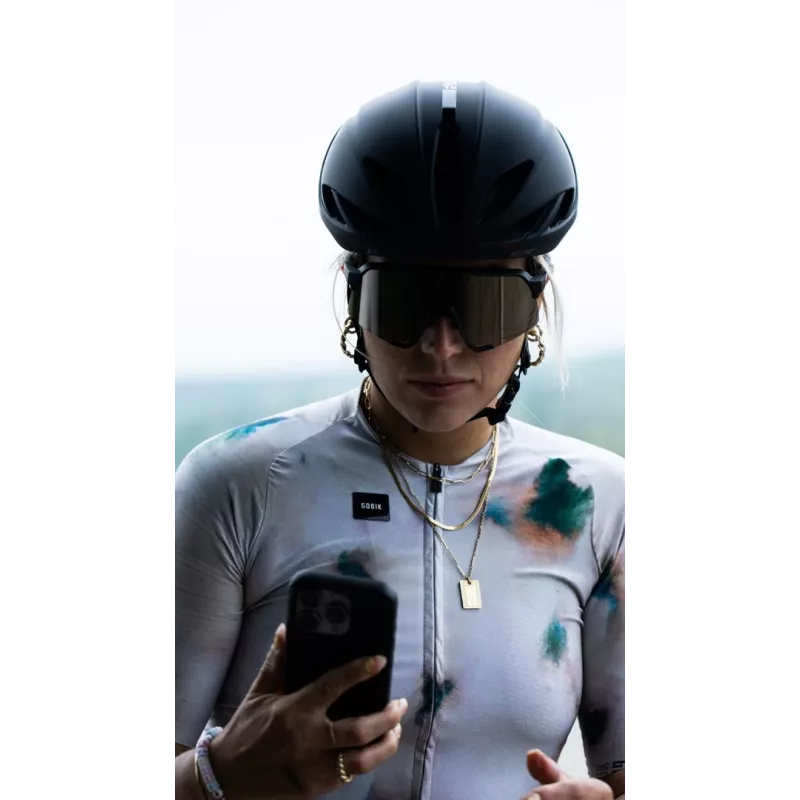 Cyklistická prilba HJC FURION 3.0 MT čierna veľkosť M — cestná/mestská prilba, stredná